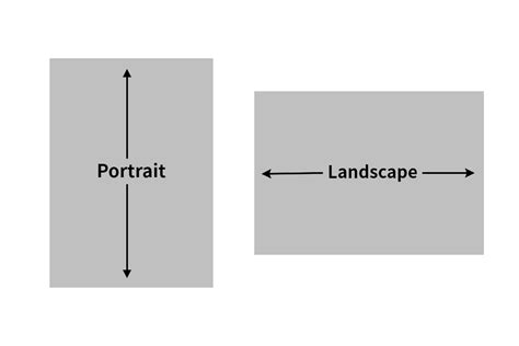 portrait and landscape in tagalog|Portrait Meaning .